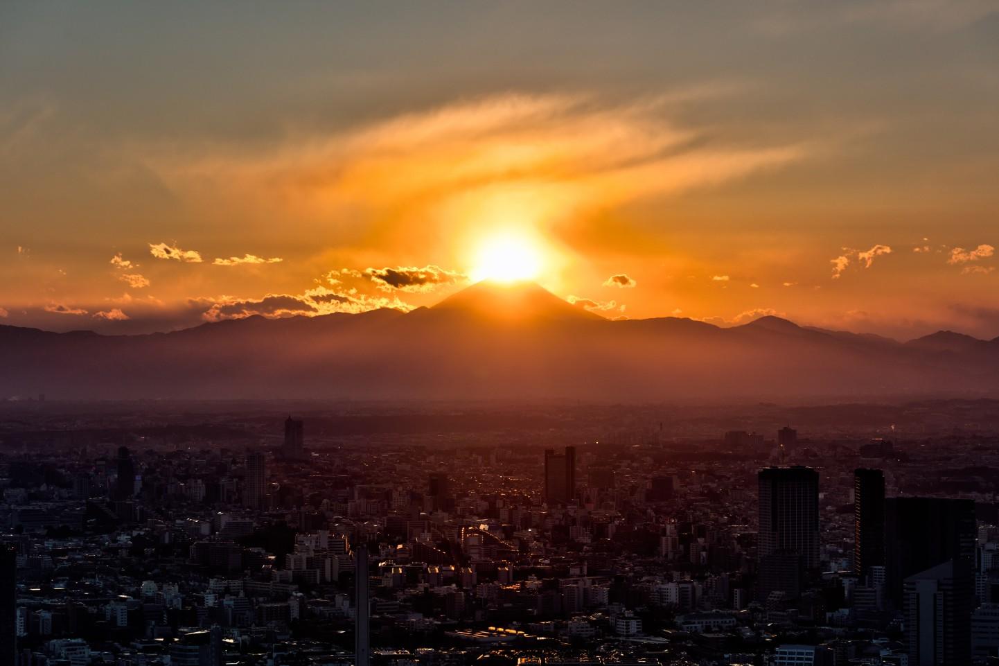 View the “Diamond Fuji,” from the Sky Deck! | Tokyo City View